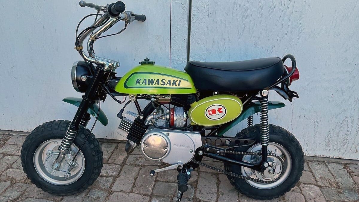 Garage Find: 1971 Kawasaki MT1 Mini Trail | Barn Finds