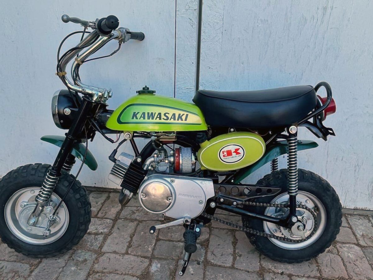 Garage Find: 1971 Kawasaki MT1 Mini Trail | Barn Finds