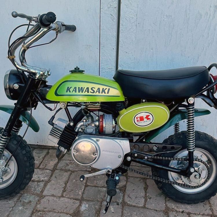 Garage Find: 1971 Kawasaki MT1 Mini Trail | Barn Finds