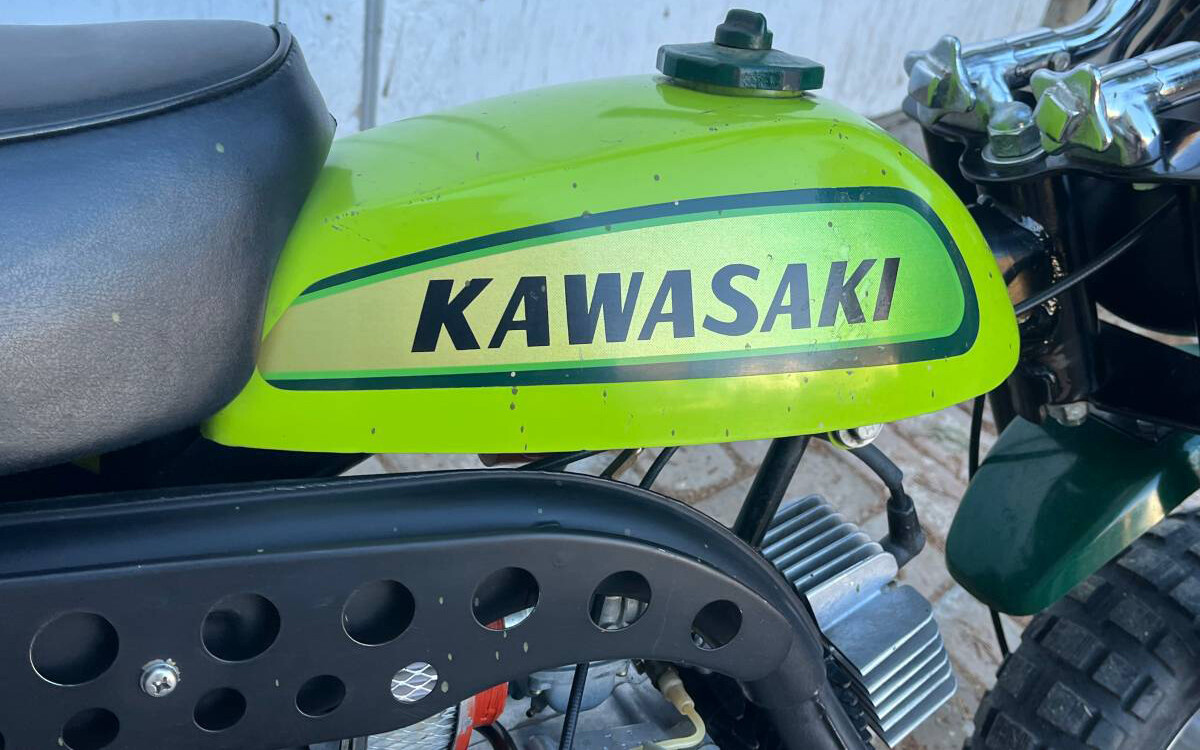 Kawasaki Mt Mini Trail Barn Finds