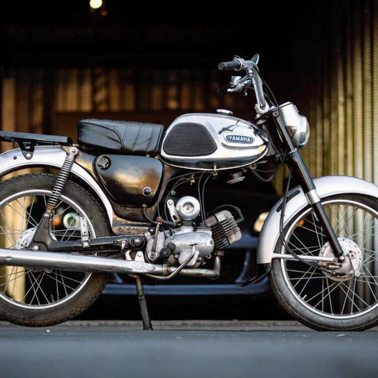 Two-Stroke Survivor: 1964 Yamaha YG-1 80 | Barn Finds