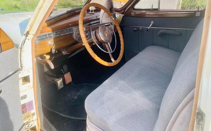 1946 Packard interior | Barn Finds