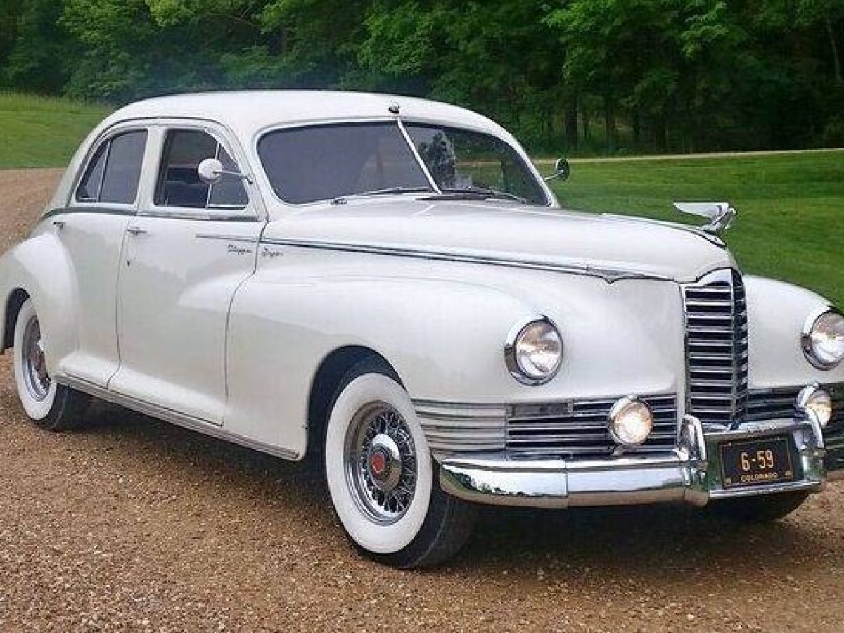 harvey OED③ Lost Its Storage: 1946 Packard Super Clipper | Barn Finds