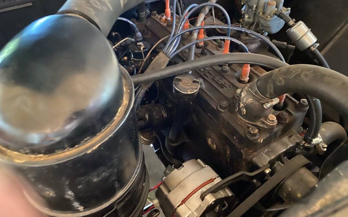 1949 Jeepster Engine Barn Finds