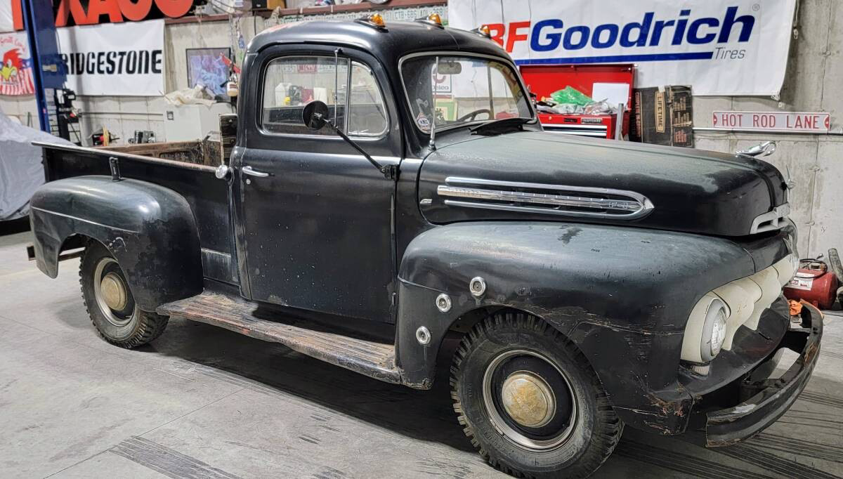 1951 Ford F1 Photo 2 Barn Finds 1350