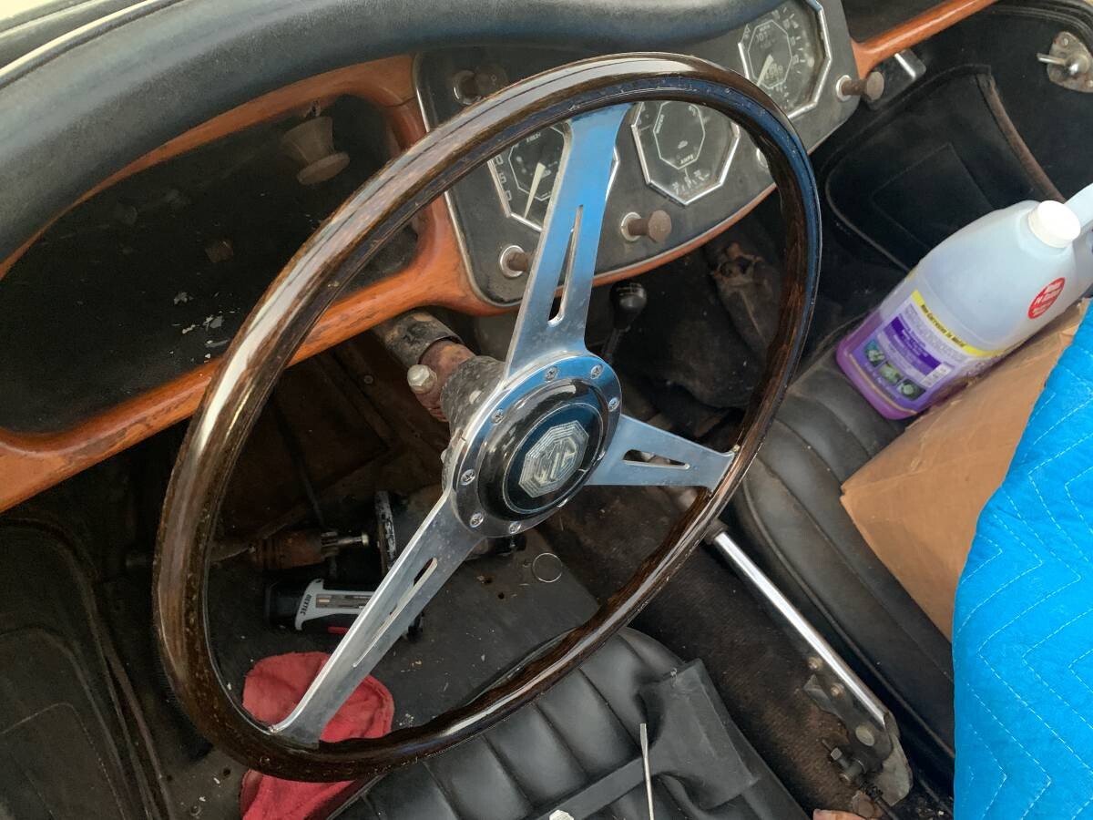 1954 MG TF 4 Barn Finds