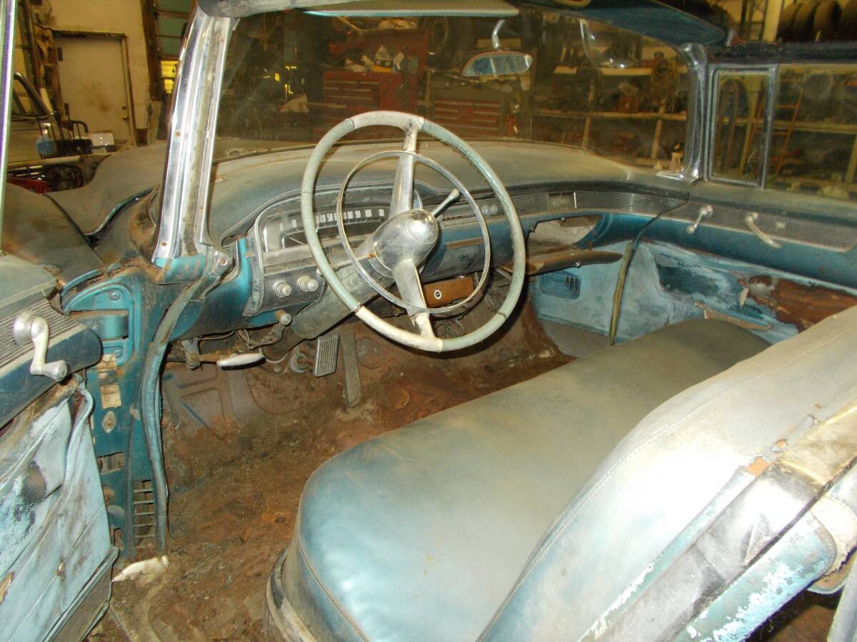 Cadillac Interior Barn Finds