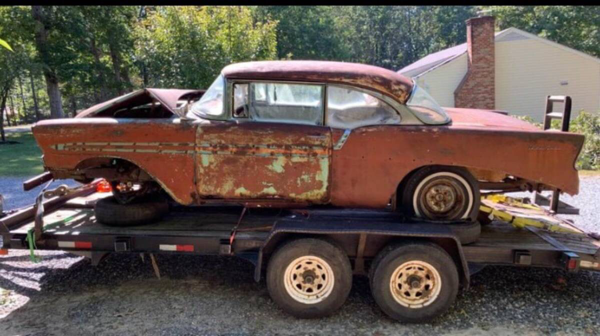 1956 Chevrolet Bel Air 2 | Barn Finds