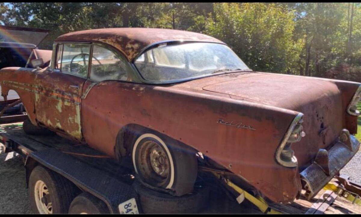 1956 Chevrolet Bel Air 4 | Barn Finds