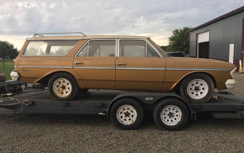1963 Rambler main Barn Finds
