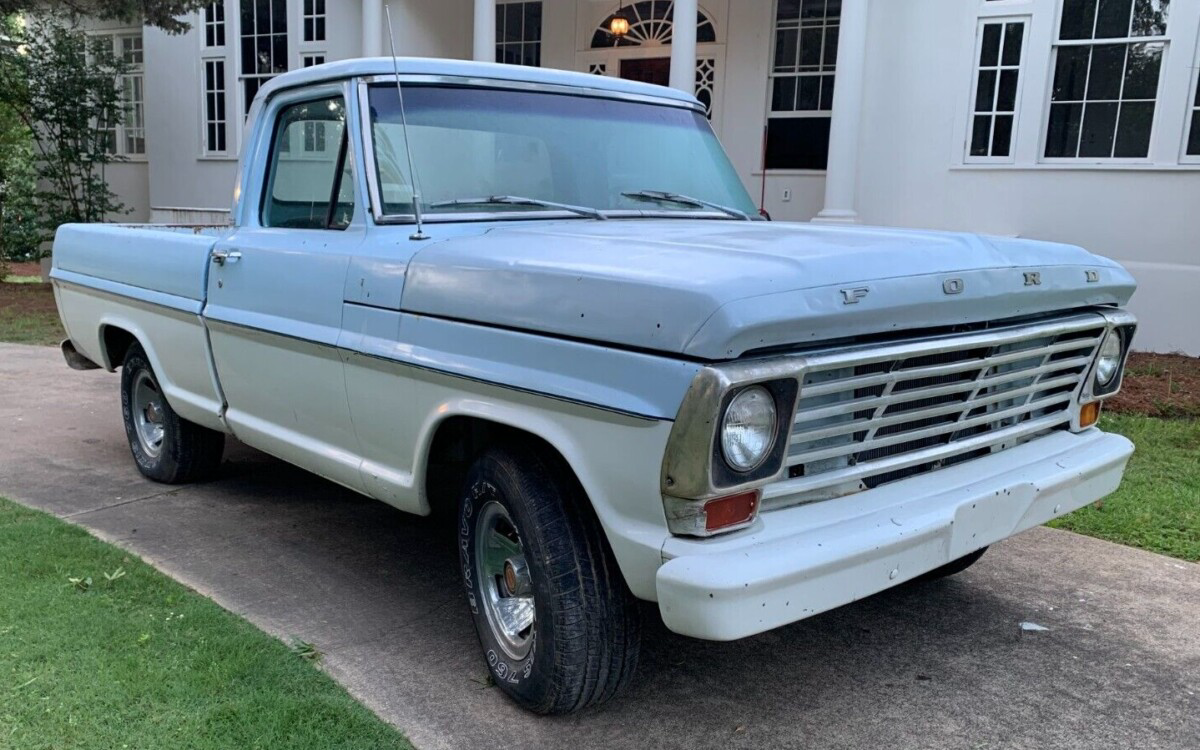 1967 Ford F 100 Barn Finds