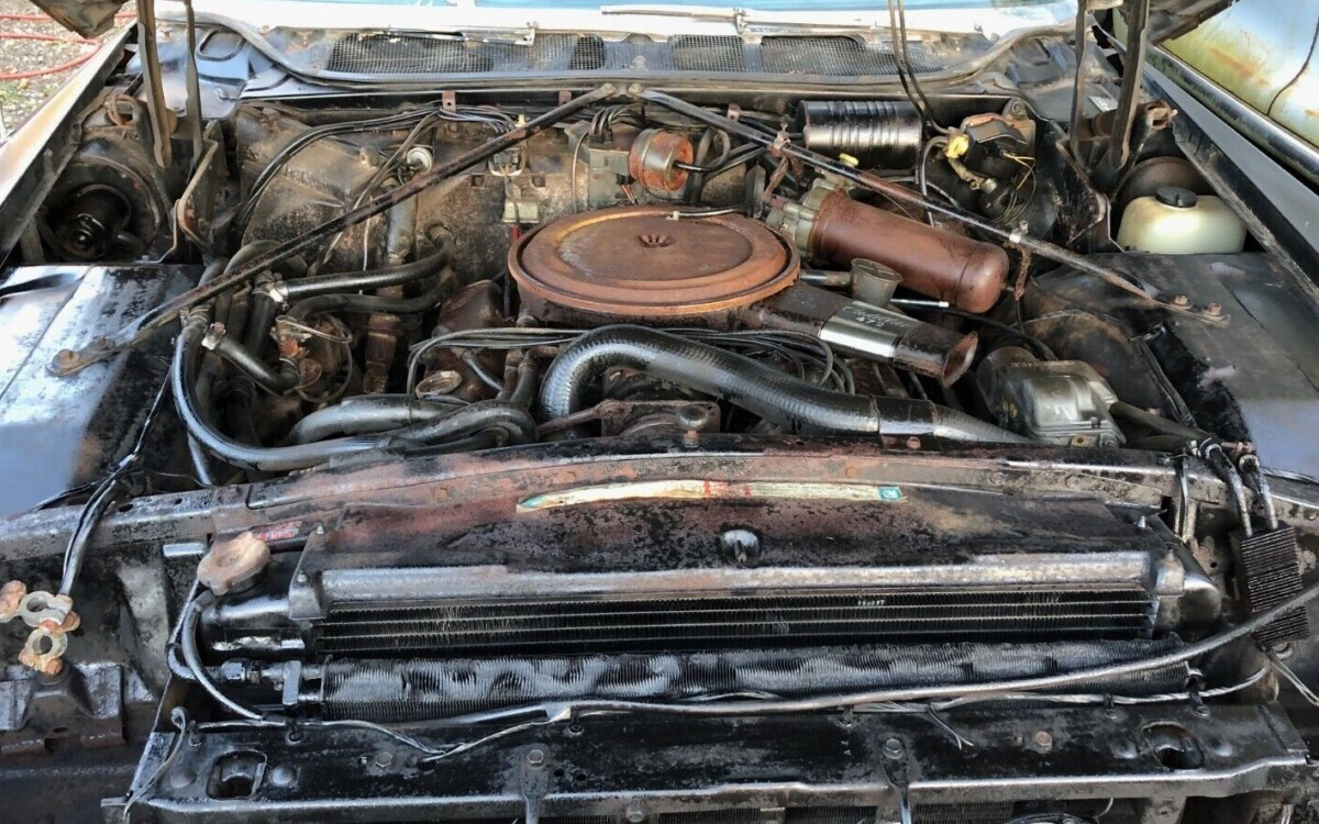 1968 Cadillac Fleetwood 75 Limousine Engine | Barn Finds