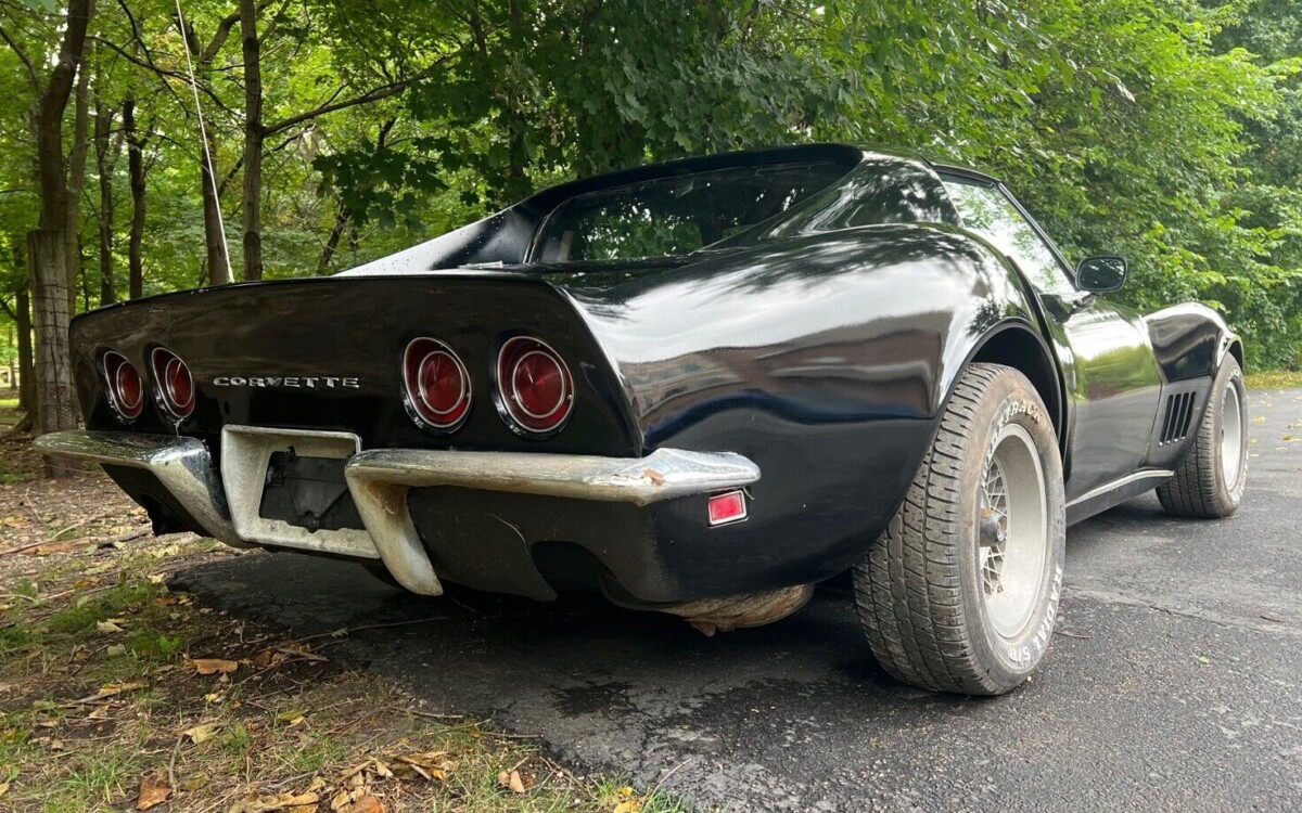 1968 Chevrolet Corvette Rear | Barn Finds