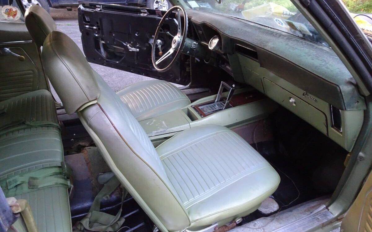 1969 Camaro interior | Barn Finds