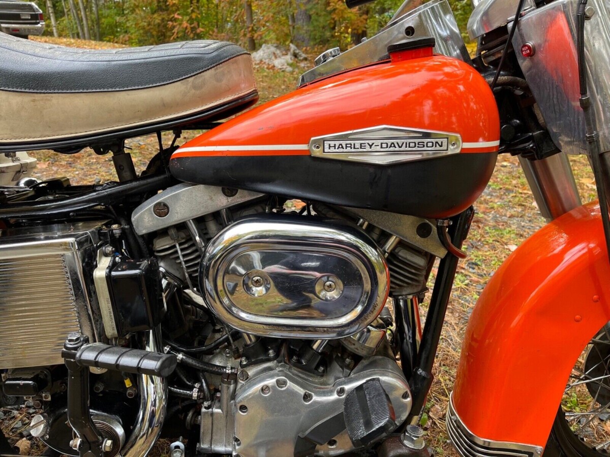 1969 Harley Engine Barn Finds