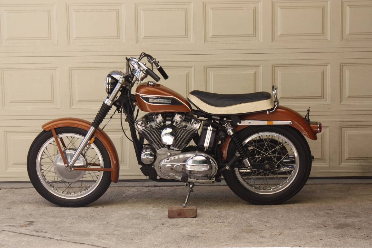 1969 Harley Left Side | Barn Finds