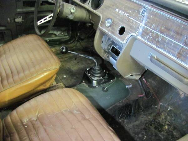 1970 AMC AMX interior | Barn Finds