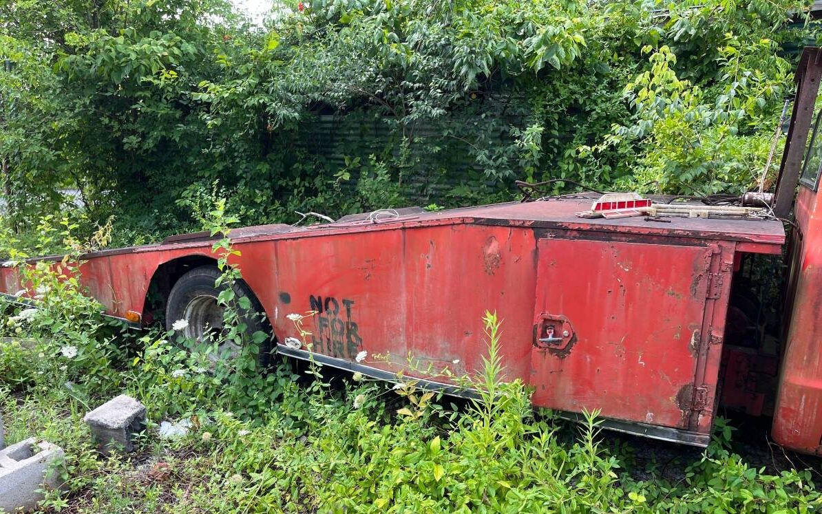 1971 GMC not for hire Barn Finds