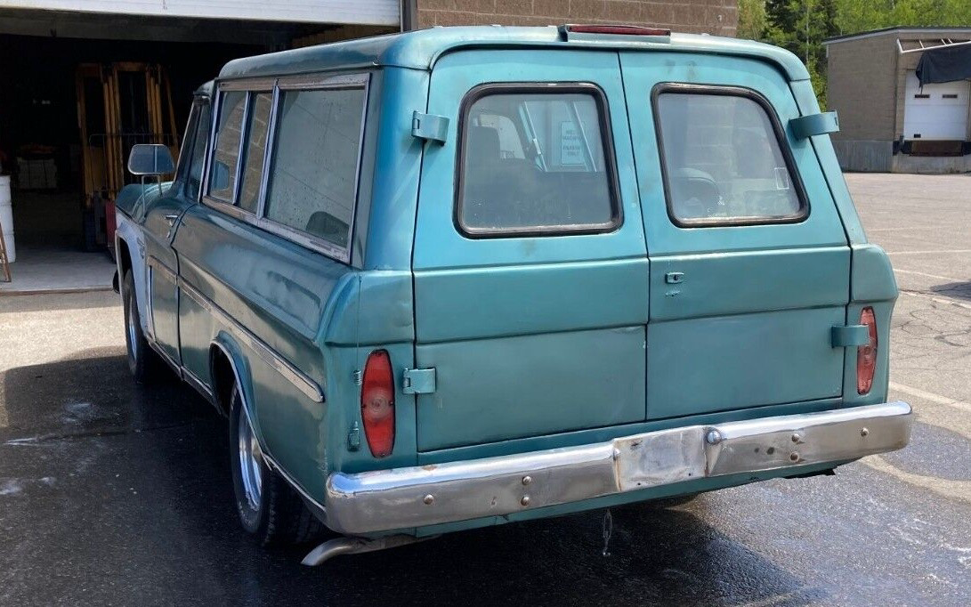 1972 Dodge Carryall Conversion Rear | Barn Finds