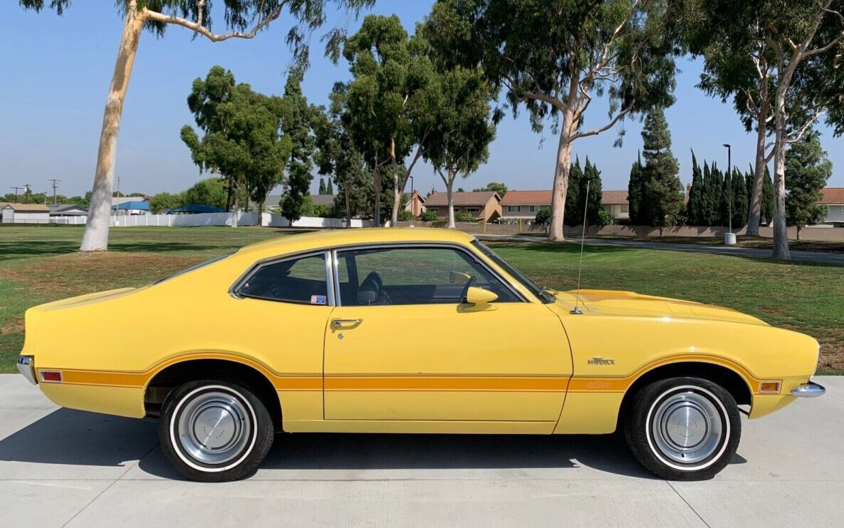 1972 Maverick Grabber side view | Barn Finds