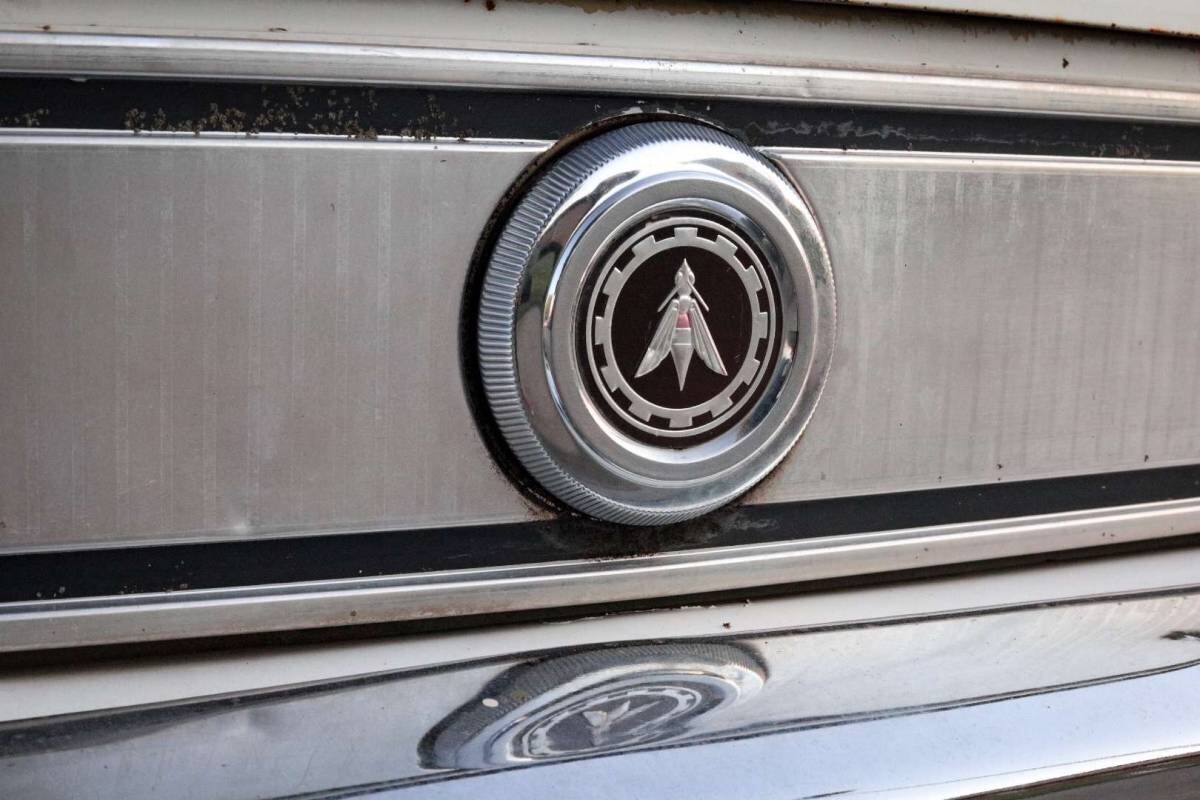 1974 AMC emblem Barn Finds