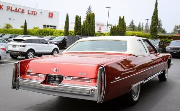 This 1976 Cadillac Coupe DeVille Was the Last Great Caddy for 30 Years -  autoevolution