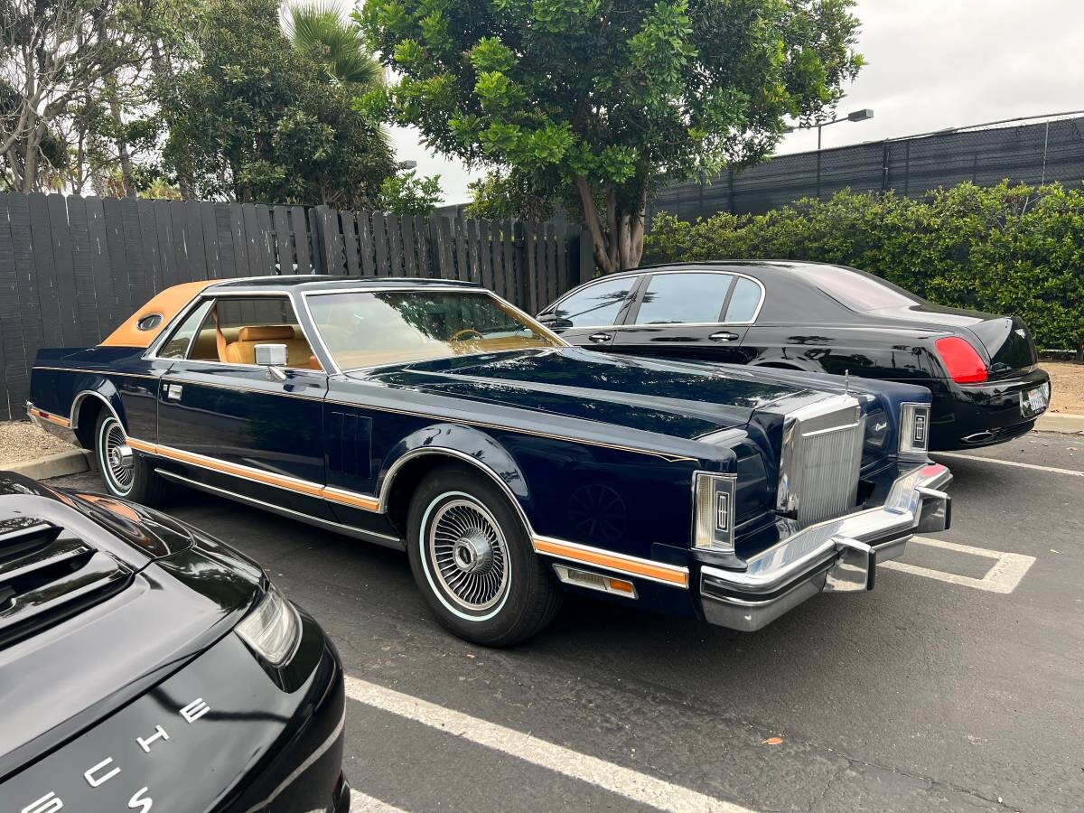 1978 Lincoln Mark V Bill Blass 2 Barn Finds   1978 Lincoln Mark V Bill Blass 2 