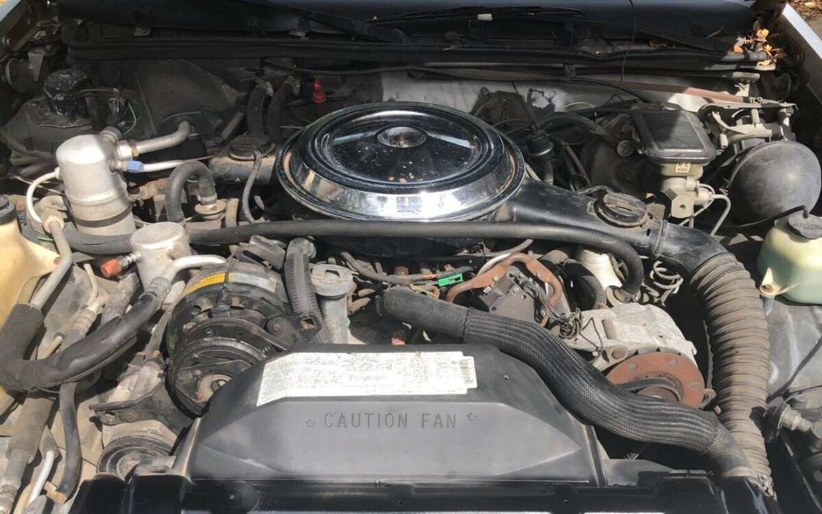 Oldsmobile Hurst Olds Engine Barn Finds