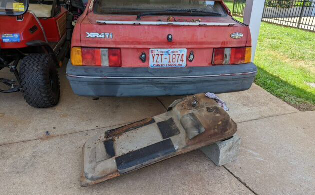 A Poor Selling Jellybean 1987 Merkur XR4Ti Barn Finds