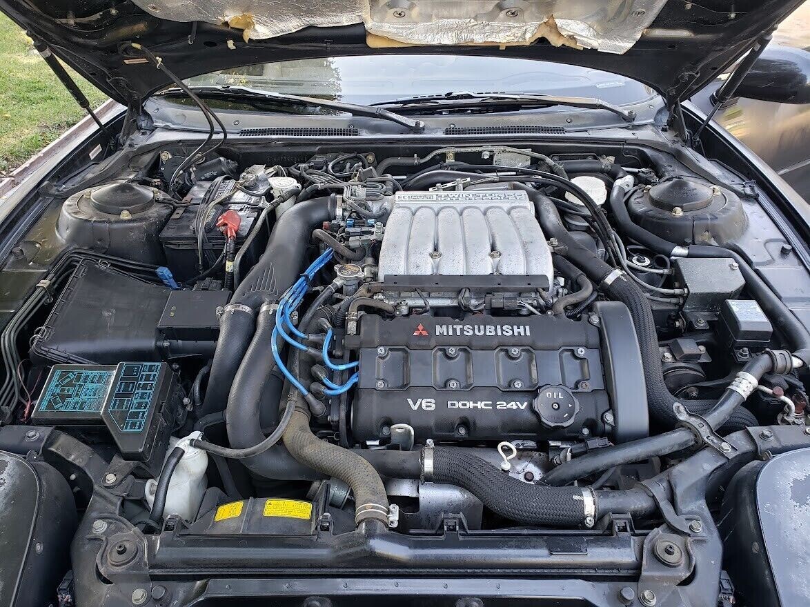 1993 Mitsubishi 3000GT engine | Barn Finds