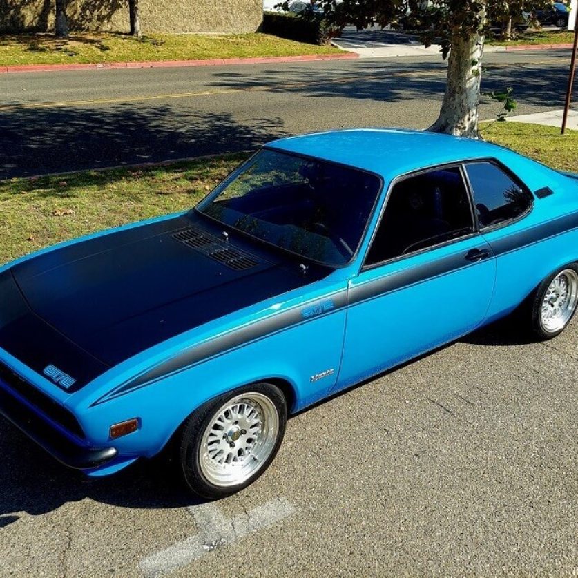 German Import: 1974 Opel Manta A | Barn Finds