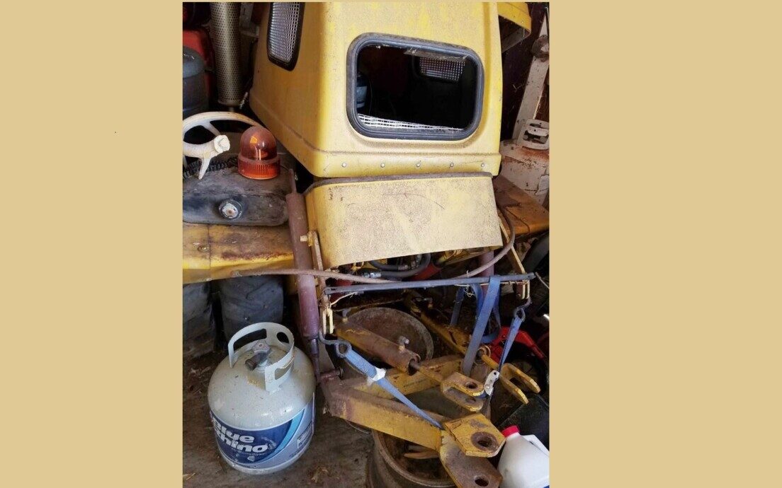 BolensGK9608×82 Barn Finds