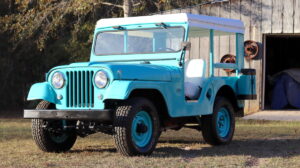 1960 Willys Jeep CJ5