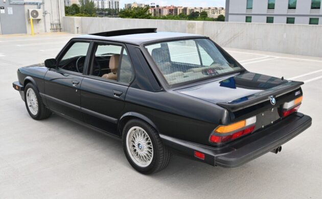 Here's a complete history of the BMW M5