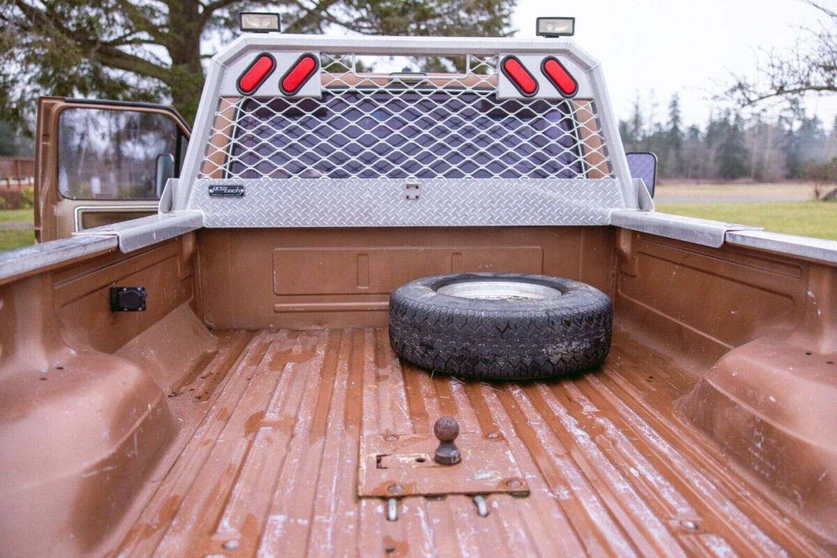 ford f250 bed Barn Finds
