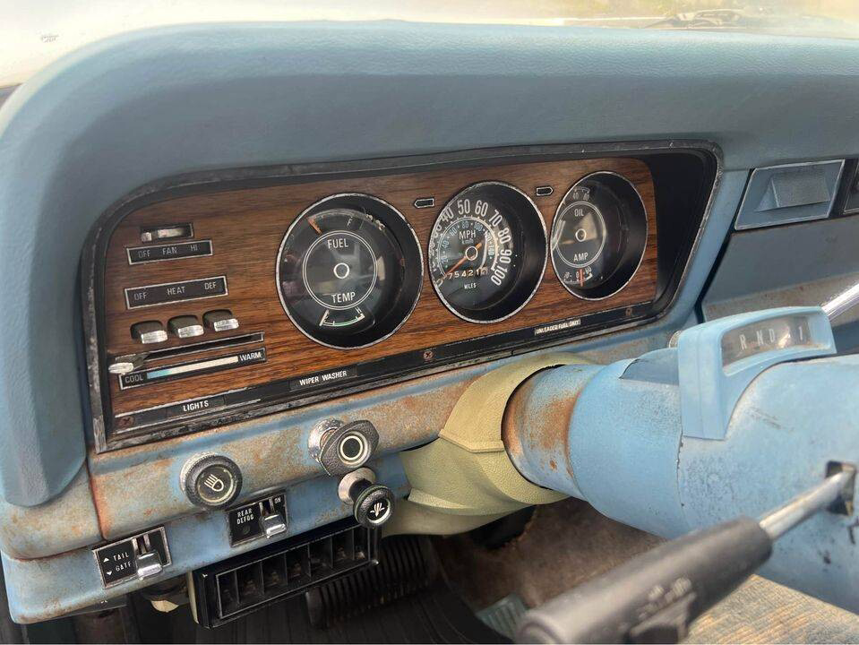 Jeep Wagoneer Gauges Barn Finds