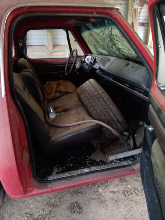 lil red express interior Barn Finds