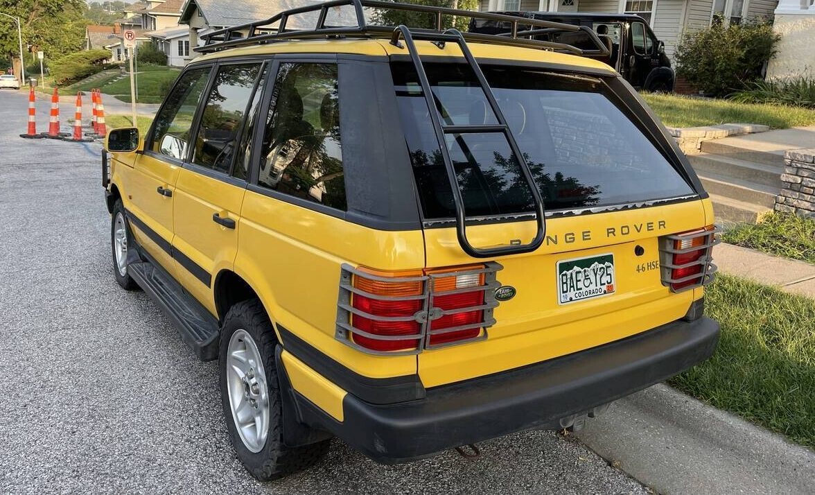 range rover hse rear Barn Finds