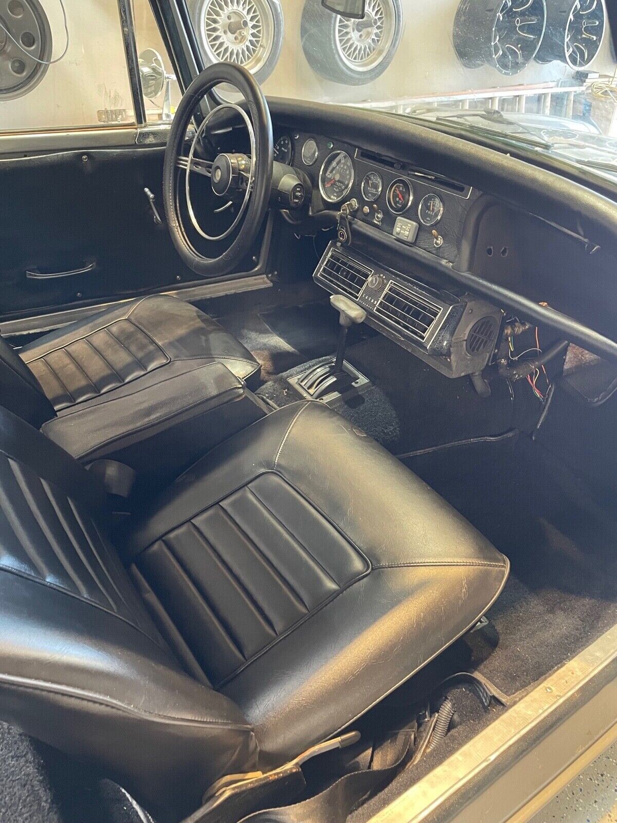 tiger interior Barn Finds