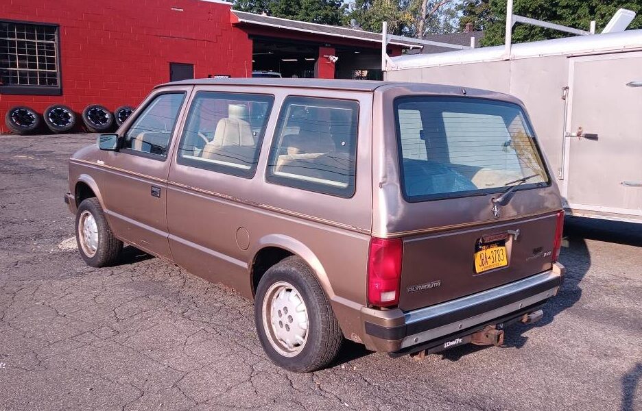 turbo van rear Barn Finds