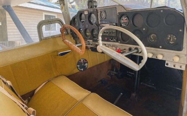 piper pacer pa-20 interior