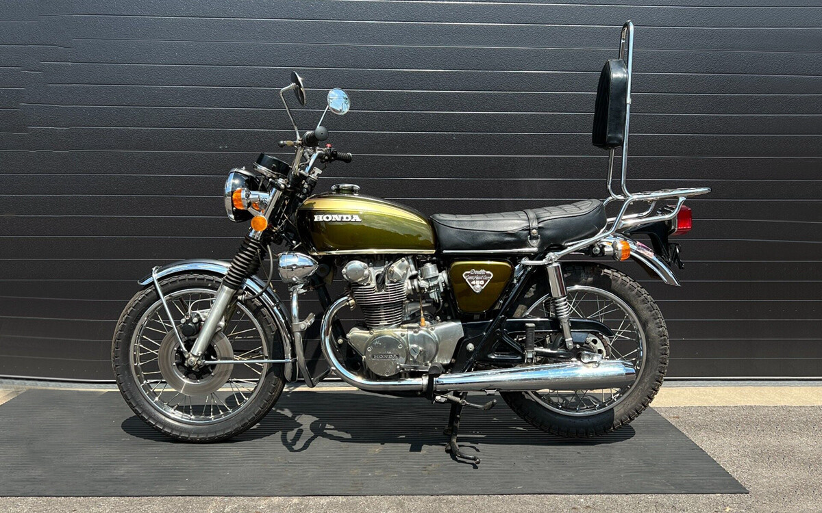 honda cb450 seat