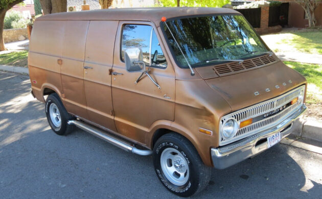 Dodge b series sales van for sale