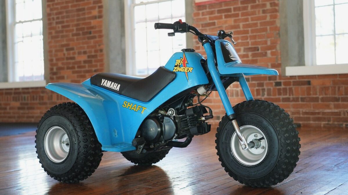 Youth-Oriented ATV: 1984 Yamaha Tri-Zinger YT60 | Barn Finds