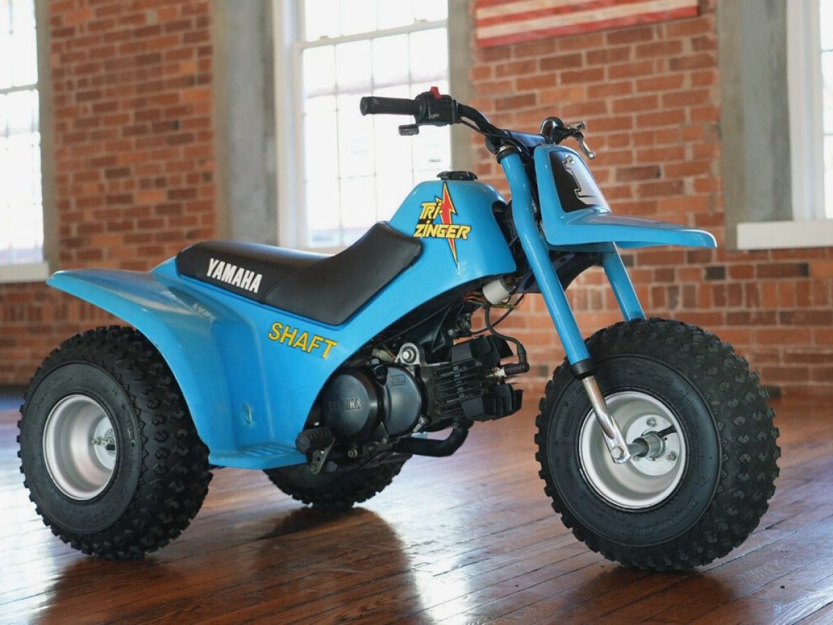 Youth-Oriented ATV: 1984 Yamaha Tri-Zinger YT60 | Barn Finds