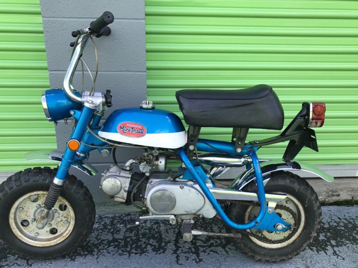 Mini Monkey: 1971 Honda ZA50 K2 | Barn Finds