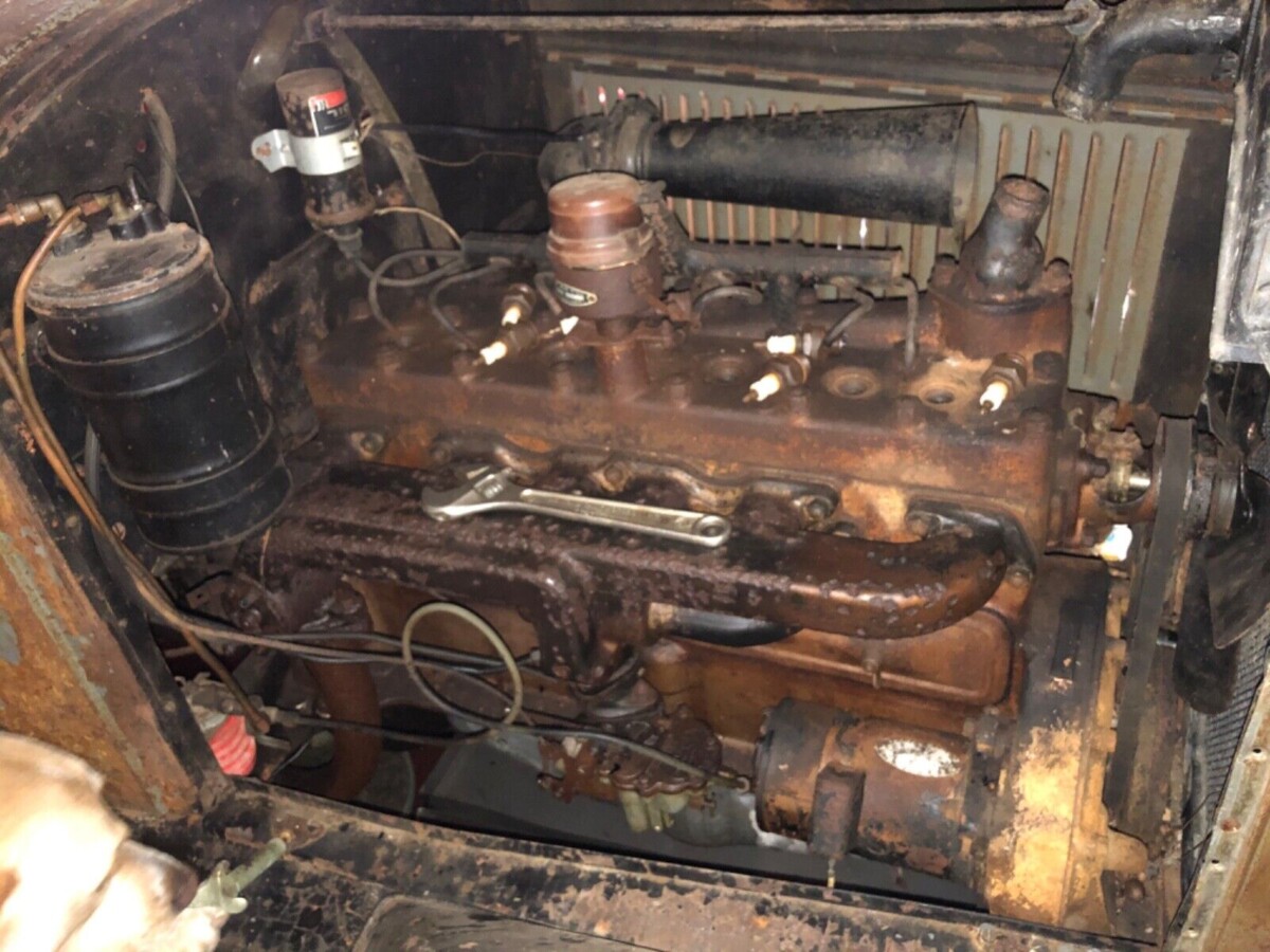 1926 Chrysler Engine Barn Finds