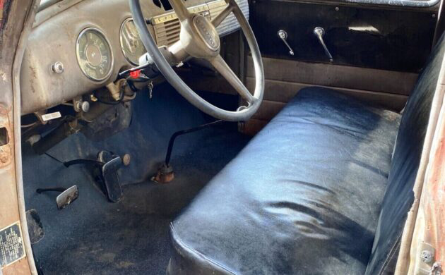 1949 chevy pickup interior