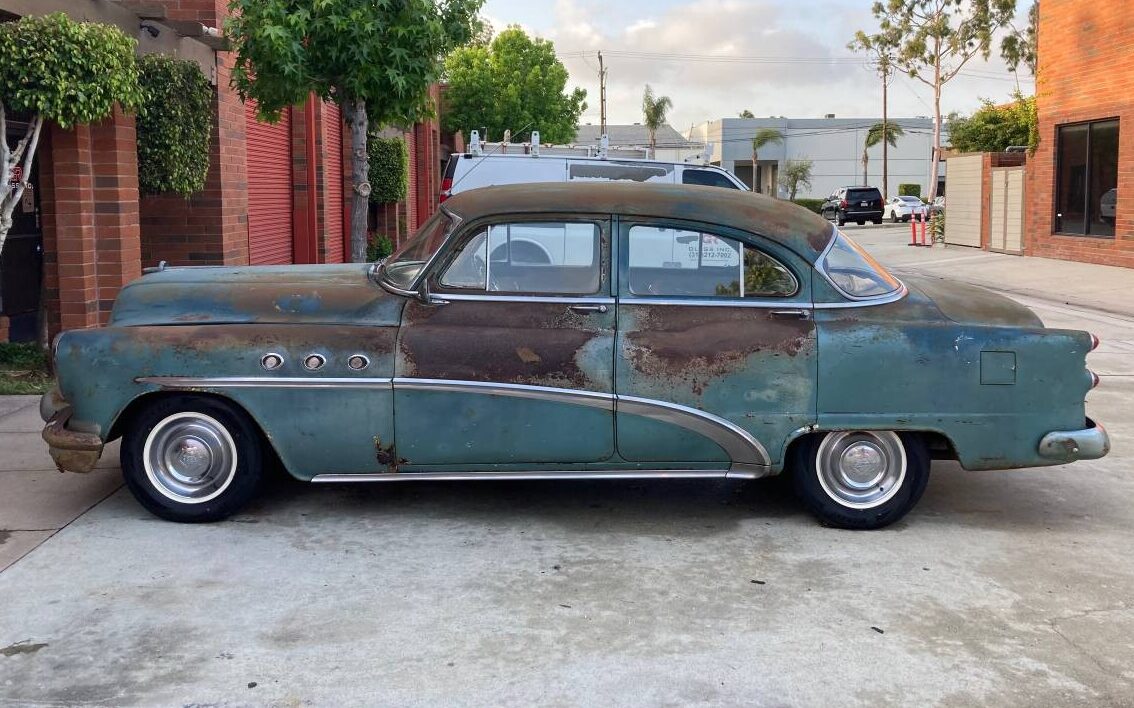 1953 Buick body Barn Finds