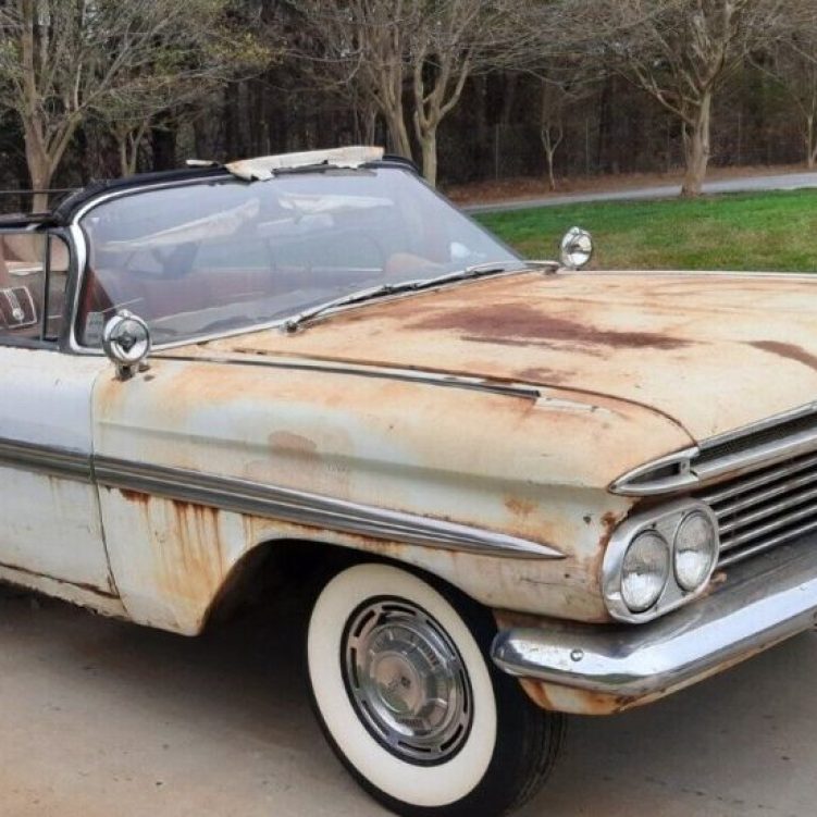 Winged Project: 1959 Chevrolet Impala Convertible | Barn Finds